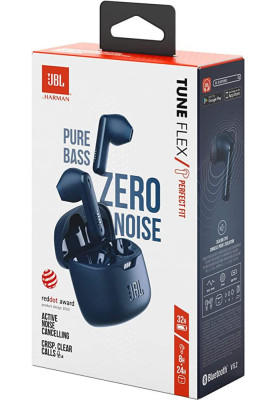 TWS JBL Tune Flex (JBLTFLEXBLU) 5.2 Blue UA