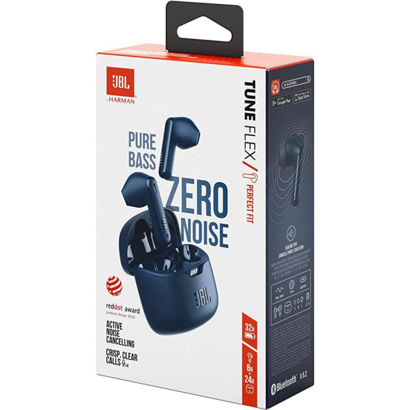TWS JBL Tune Flex (JBLTFLEXBLU) 5.2 Blue UA
