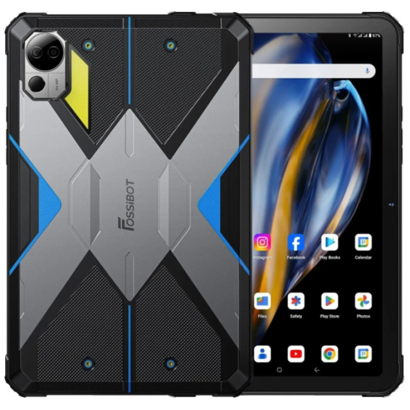 Планшет Fossibot DT2 12/256Gb Blue Global version