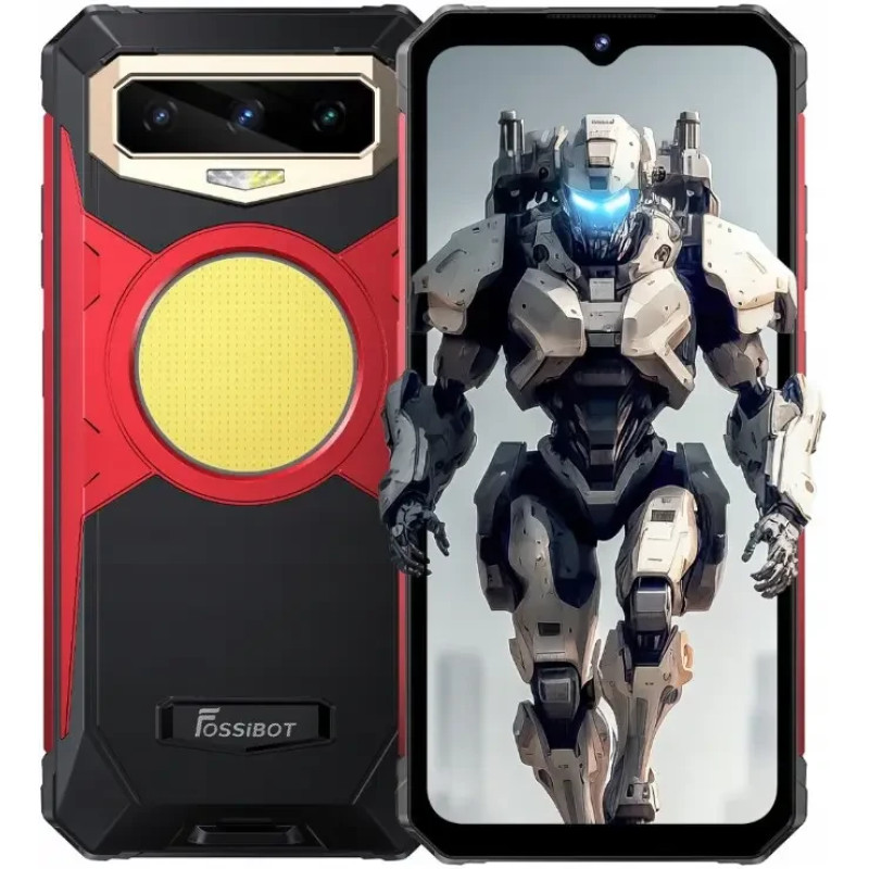 Смартфон Fossibot F102 12/256Gb Red Global version