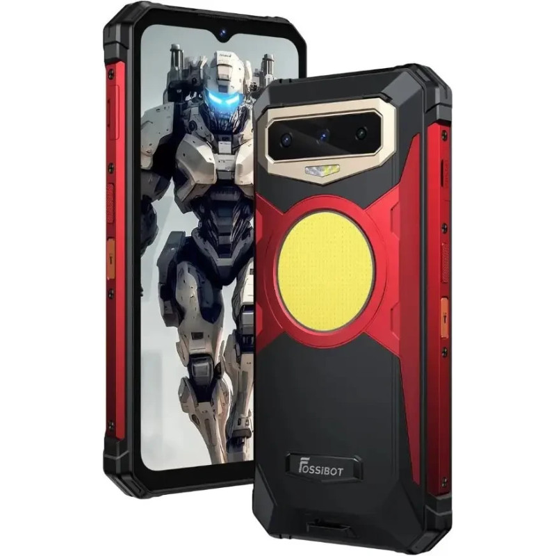Смартфон Fossibot F102 12/256Gb Red Global version