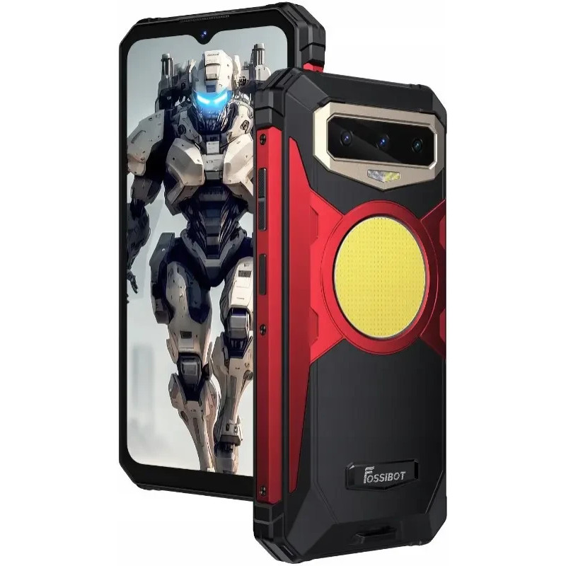 Смартфон Fossibot F102 12/256Gb Red Global version