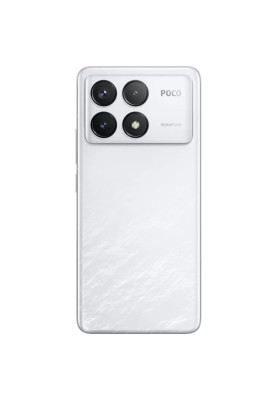Смартфон Xiaomi POCO F6 Pro 12/512Gb White Global version