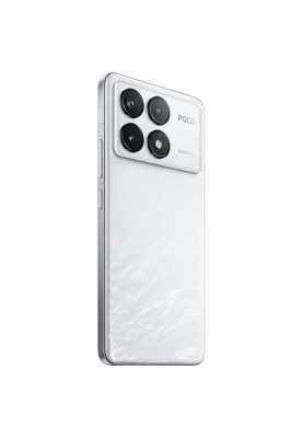 Смартфон Xiaomi POCO F6 Pro 12/512Gb White Global version