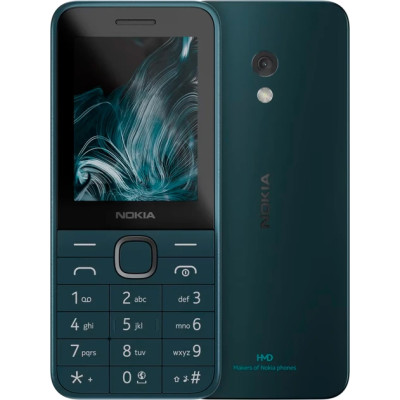 Телефон Nokia 225 4G TA-1610 DS 2024 Dark Blue UA UCRF