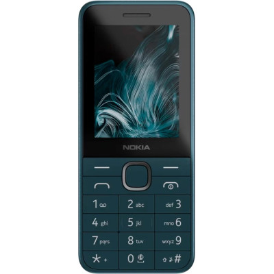 Телефон Nokia 225 4G TA-1610 DS 2024 Dark Blue UA UCRF
