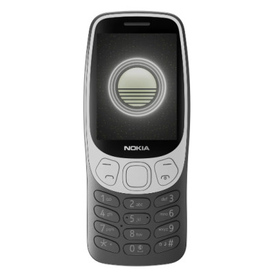 Телефон Nokia 3210 TA-1618 DS 2024 Grunge Black UA UCRF