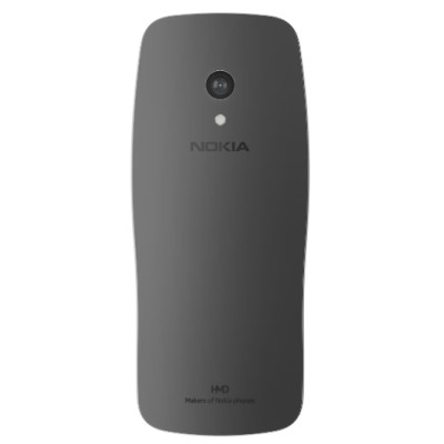 Телефон Nokia 3210 TA-1618 DS 2024 Grunge Black UA UCRF