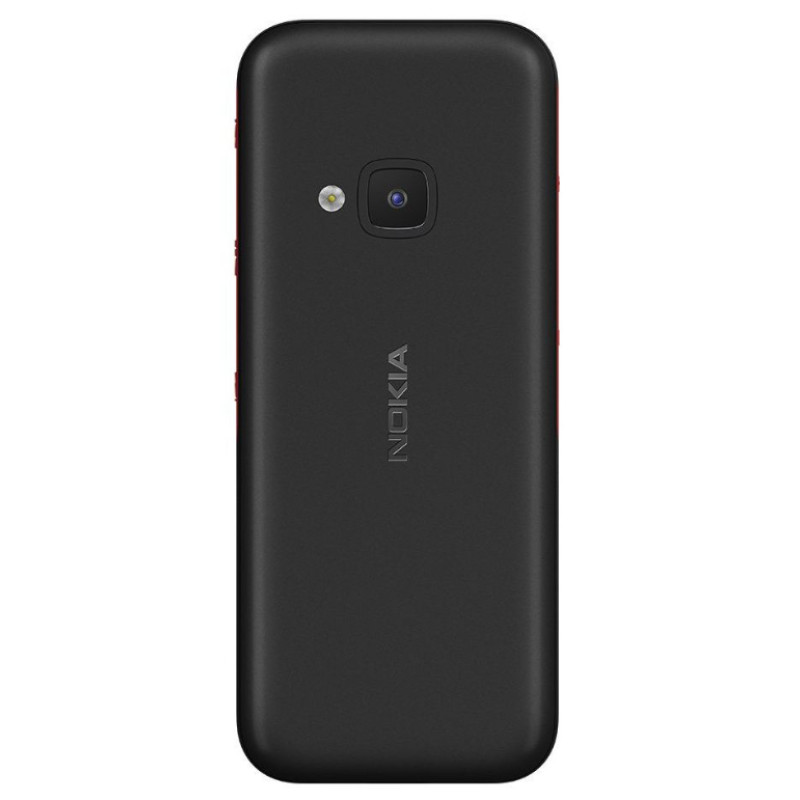 Телефон Nokia 5310 TA-1603 DS 2024 Black-Red UA UCRF