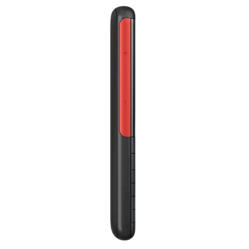 Телефон Nokia 5310 TA-1603 DS 2024 Black-Red UA UCRF