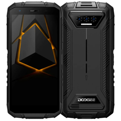 Doogee S41T 4/64Gb Classic Black Global version