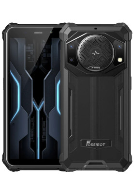 Смартфон Fossibot F101P 4/64Gb Black Global version