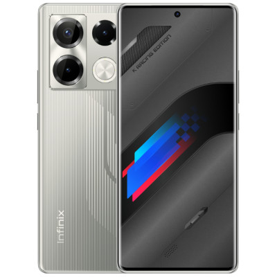 Смартфон Infinix Note 40 Pro (X6850) 12/256Gb NFC Racing Grey UA UCRF