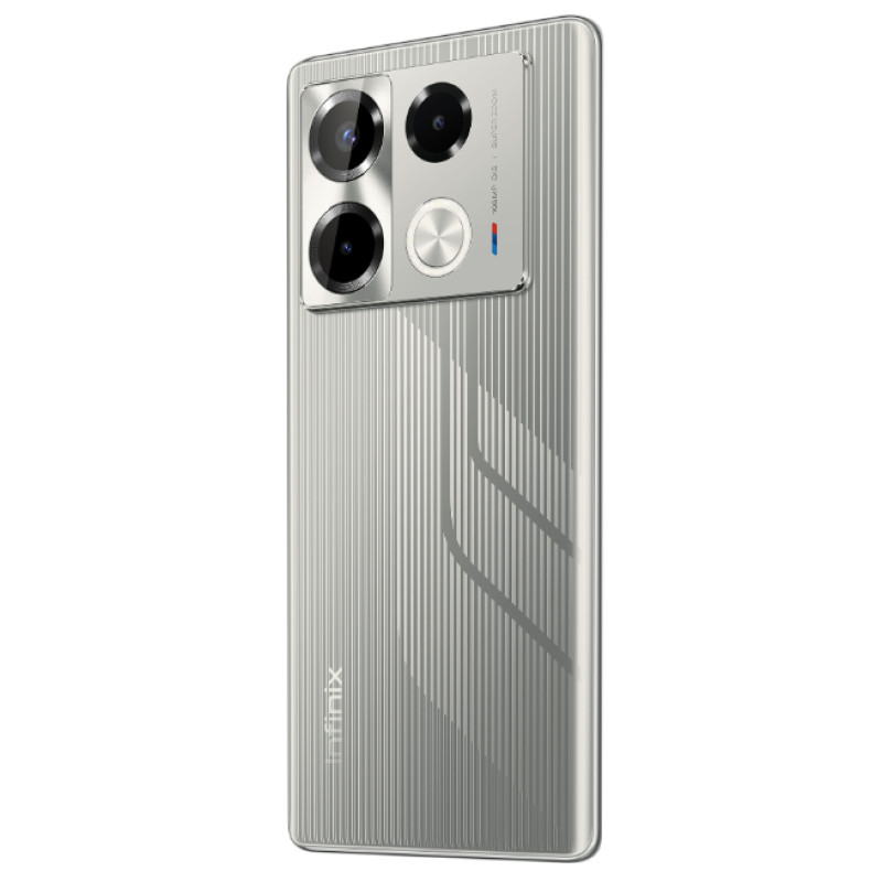 Смартфон Infinix Note 40 Pro (X6850) 12/256Gb NFC Racing Grey UA UCRF
