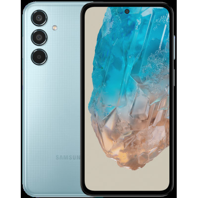 Samsung Galaxy M35 5G 6/128GB Light Blue (SM-M356BLBBEUC) UA UCRF
