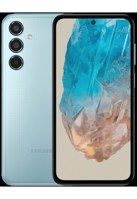 Смартфон Samsung Galaxy M35 5G 6/128GB Light Blue (SM-M356BLBBEUC) UA UCRF