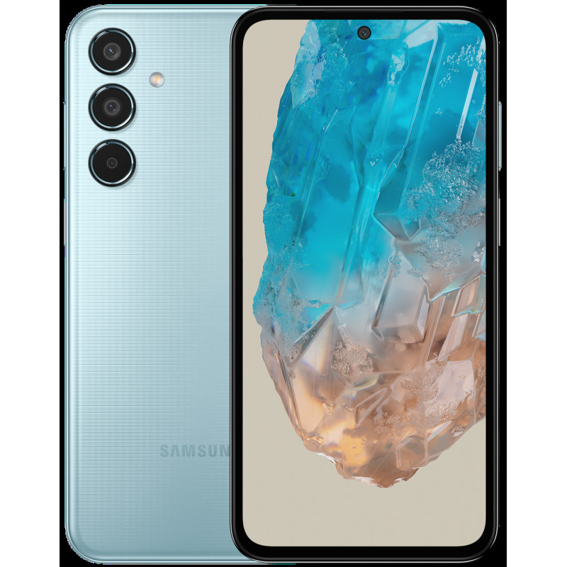 Смартфон Samsung Galaxy M35 5G 6/128GB Light Blue (SM-M356BLBBEUC) UA UCRF