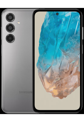 Смартфон Samsung Galaxy M35 5G 6/128GB Gray (SM-M356BZABEUC) UA UCRF