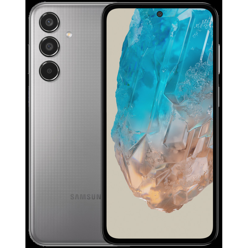 Смартфон Samsung Galaxy M35 5G 6/128GB Gray (SM-M356BZABEUC) UA UCRF