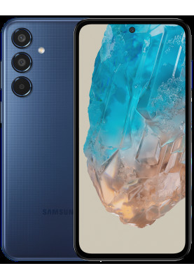 Смартфон Samsung Galaxy M35 5G 6/128GB Dark Blue (SM-M356BDBBEUC) UA UCRF