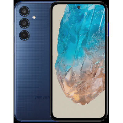 Смартфон Samsung Galaxy M35 5G 6/128GB Dark Blue (SM-M356BDBBEUC) UA UCRF