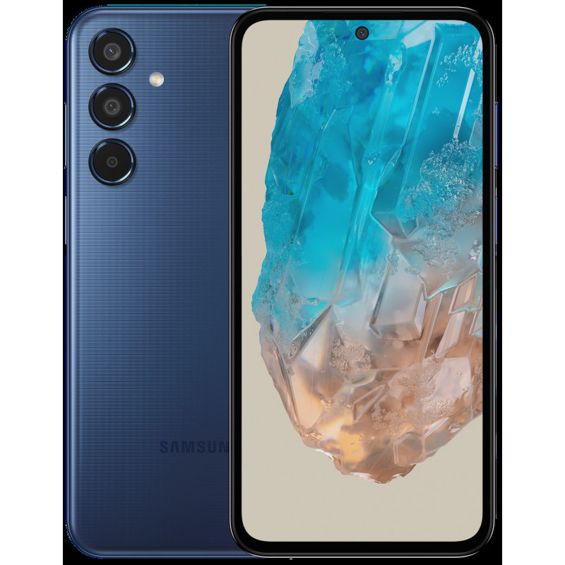 Смартфон Samsung Galaxy M35 5G 6/128GB Dark Blue (SM-M356BDBBEUC) UA UCRF