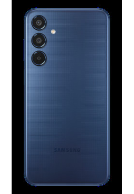 Смартфон Samsung Galaxy M35 5G 6/128GB Dark Blue (SM-M356BDBBEUC) UA UCRF