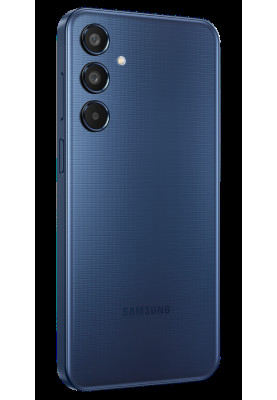 Смартфон Samsung Galaxy M35 5G 6/128GB Dark Blue (SM-M356BDBBEUC) UA UCRF