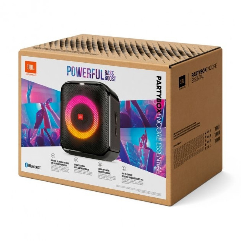 Bluetooth Колонка JBL PartyBox Encore Essential (JBLPBENCOREESSEP) Black UA