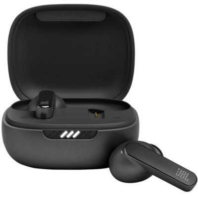 TWS JBL Live PRO 2 5.2 Black (JBLLIVEPRO2TWSBLK) UA