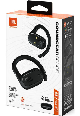 TWS JBL Soundgear Sense (JBLSNDGEARSNSBLK) Black UA