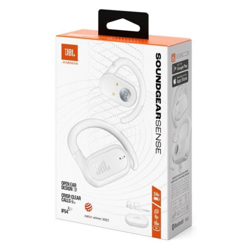 TWS JBL Soundgear Sense (JBLSNDGEARSNSWHT) White UA