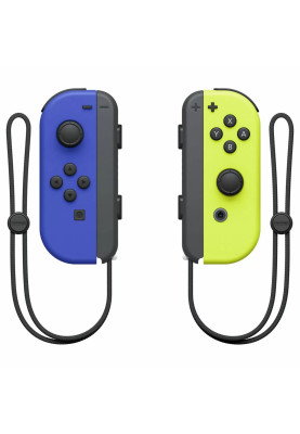 Джойстик Nintendo Joy-Con Blue Yellow Pair Global (45496431303)