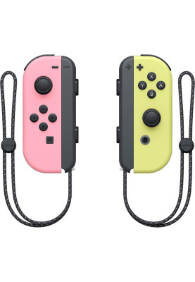 Джойстик Nintendo Joy-Con Controller Pastel Pink/Pastel Yellow Global (45496431686)
