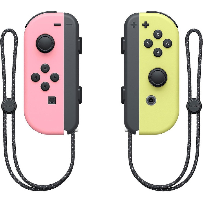 Джойстик Nintendo Joy-Con Controller Pastel Pink/Pastel Yellow Global (45496431686)