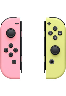 Джойстик Nintendo Joy-Con Controller Pastel Pink/Pastel Yellow Global (45496431686)
