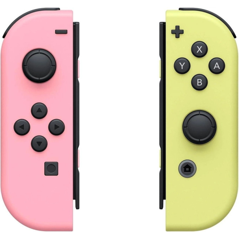 Джойстик Nintendo Joy-Con Controller Pastel Pink/Pastel Yellow Global (45496431686)
