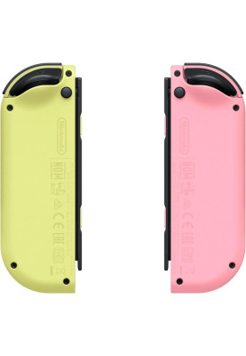 Джойстик Nintendo Joy-Con Controller Pastel Pink/Pastel Yellow Global (45496431686)