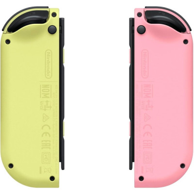 Джойстик Nintendo Joy-Con Controller Pastel Pink/Pastel Yellow Global (45496431686)