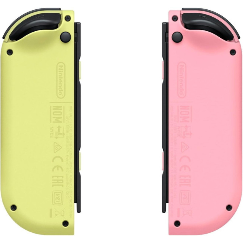 Джойстик Nintendo Joy-Con Controller Pastel Pink/Pastel Yellow Global (45496431686)