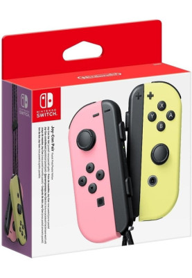 Джойстик Nintendo Joy-Con Controller Pastel Pink/Pastel Yellow Global (45496431686)
