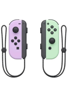 Джойстик Nintendo Joy-Con Controller Pastel Purple/Pastel Green Global (45496431693)