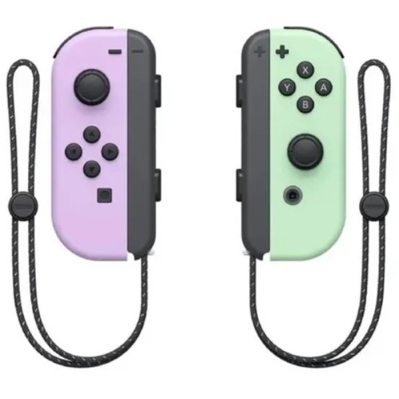 Джойстик Nintendo Joy-Con Controller Pastel Purple/Pastel Green Global (45496431693)