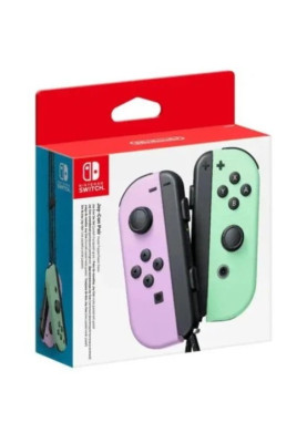 Джойстик Nintendo Joy-Con Controller Pastel Purple/Pastel Green Global (45496431693)