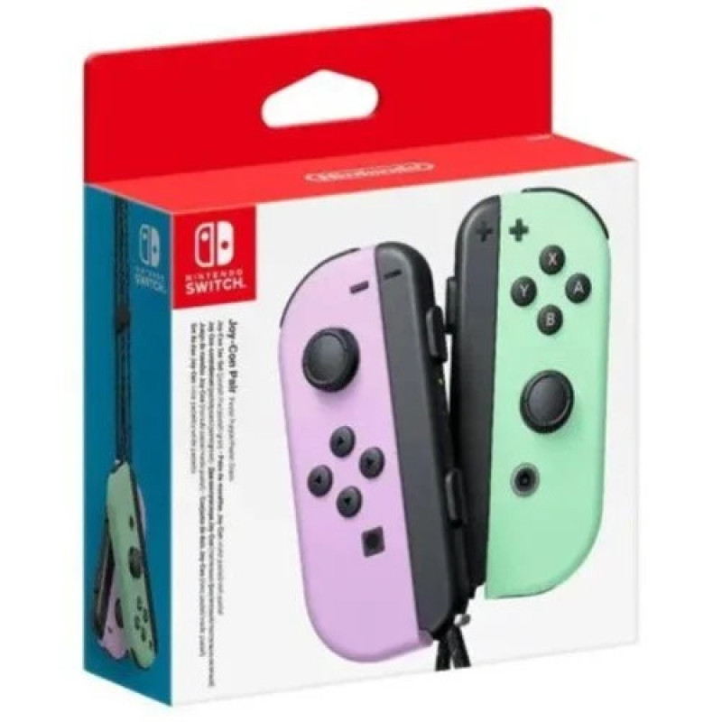 Джойстик Nintendo Joy-Con Controller Pastel Purple/Pastel Green Global (45496431693)