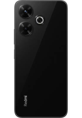 Смартфон Xiaomi Redmi 13 6/128GB Midnight Black (No Adapter) UA UCRF
