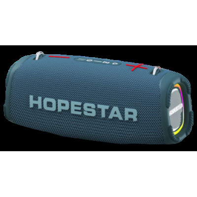 Bluetooth Колонка Hopestar A6 Max blue