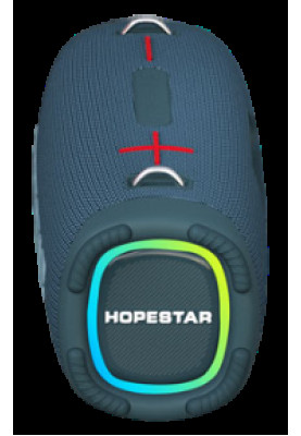 Bluetooth Колонка Hopestar A6 Max blue