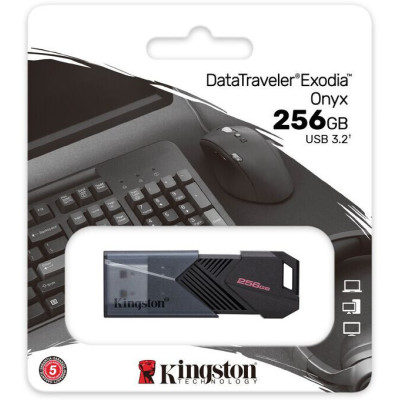 USB Flash 256GB 3.2 Kingston DT Exodia Onyx black (DTXON/256GB)