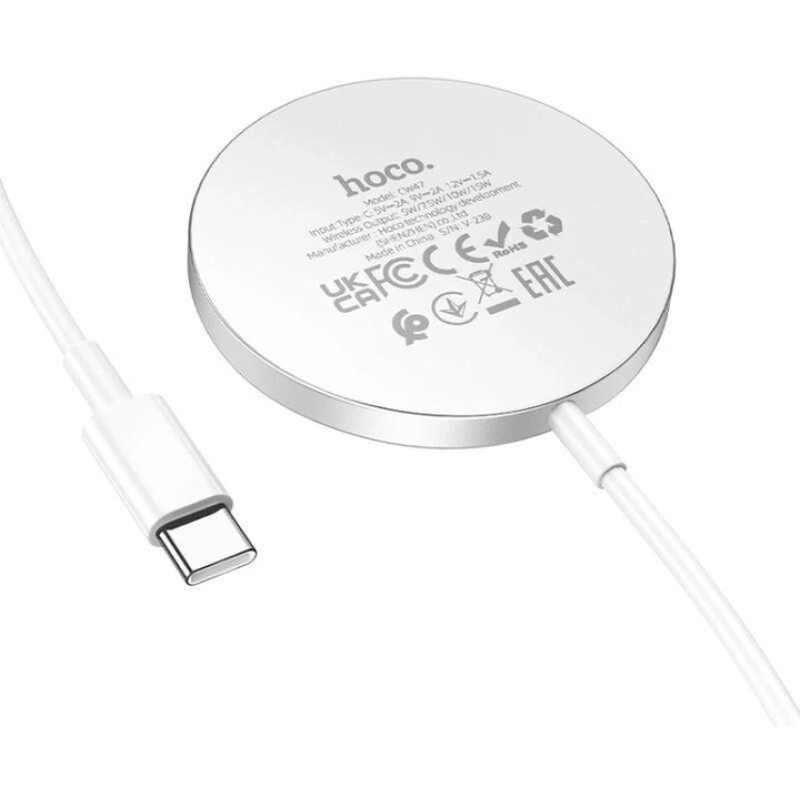 БЗП Hoco CW47 Original 15W white